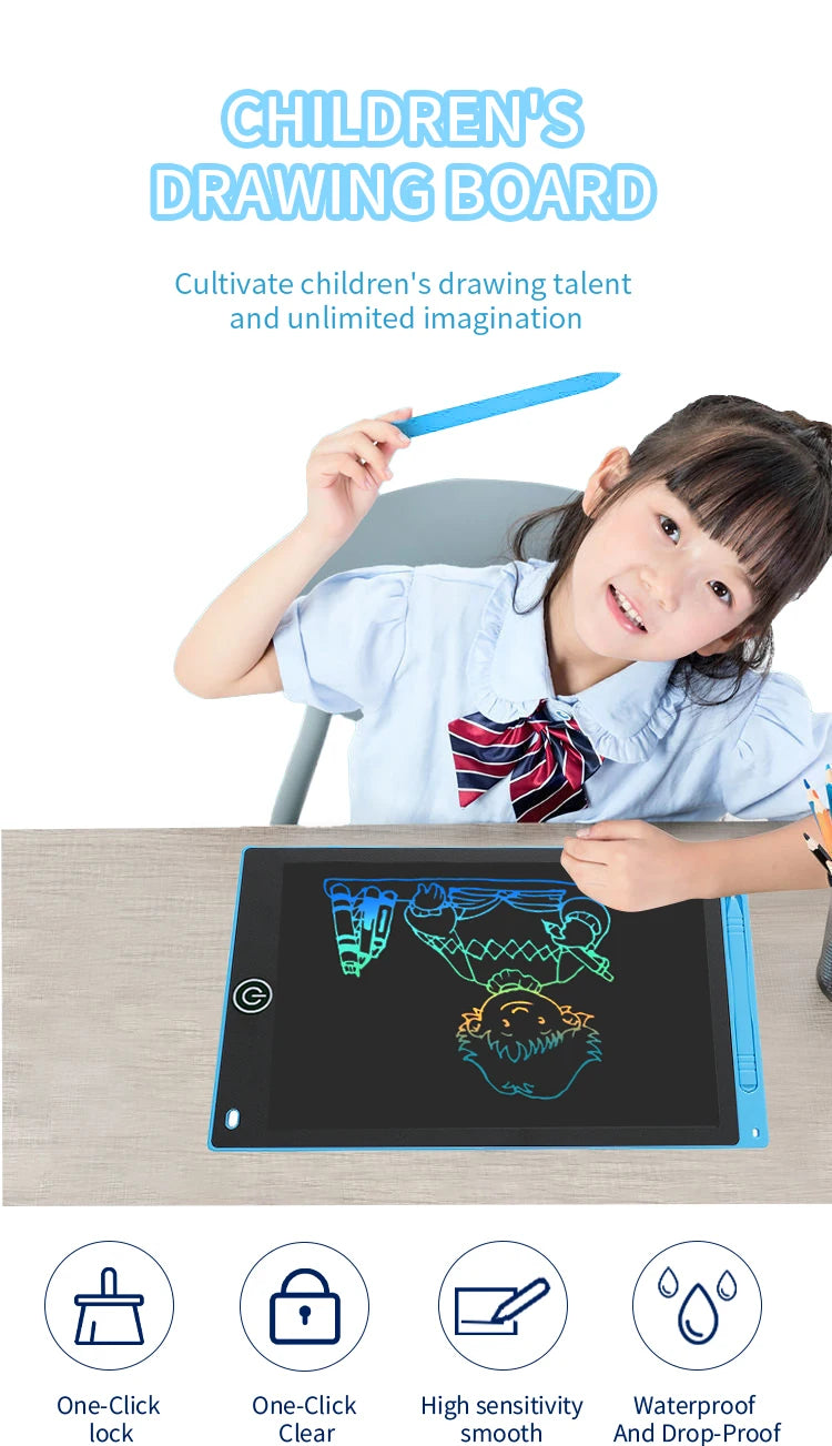 LCD Writing Tablet for Kids