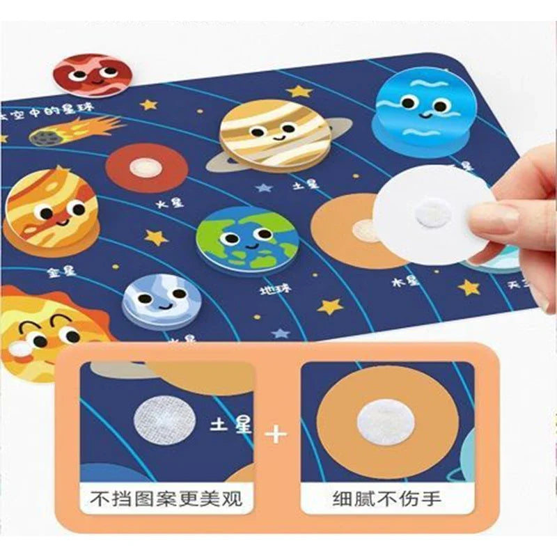 Creative Sticker Activity Book