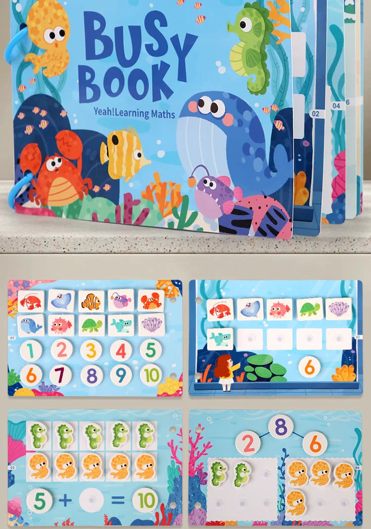 Kids Adventure Busy Book