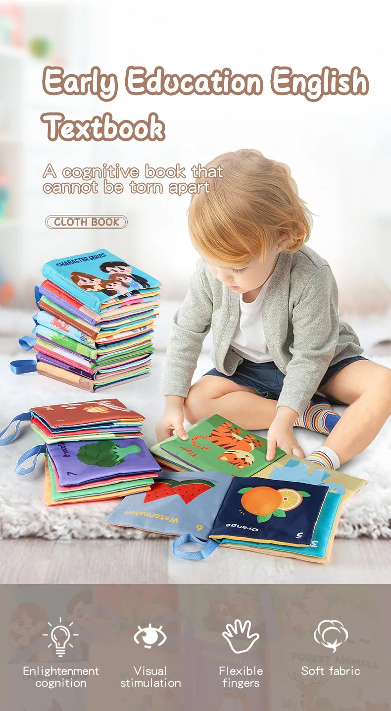 Soft Sensory Baby Book