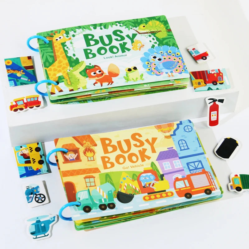 Kids Adventure Busy Book