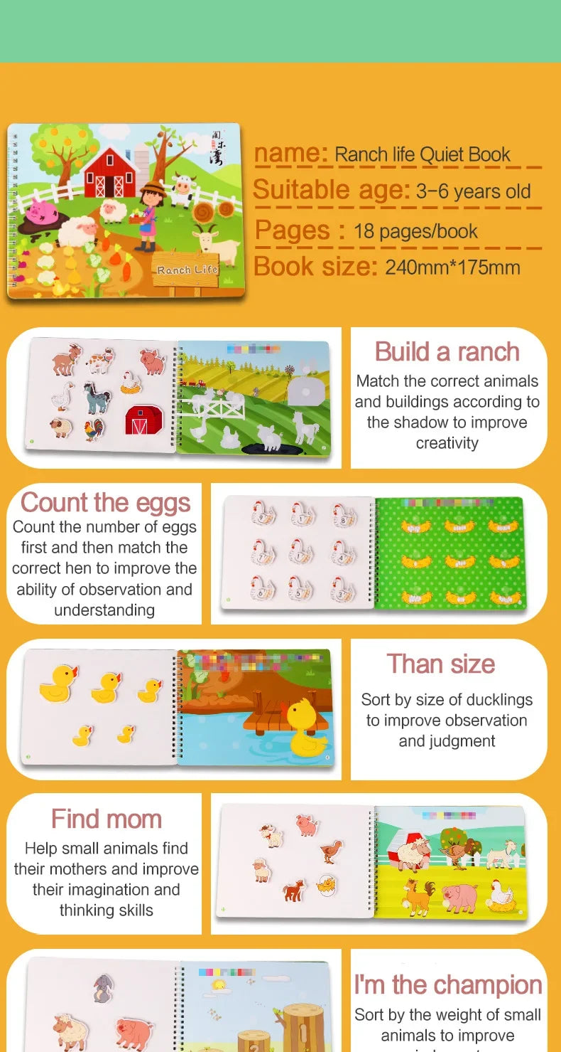 Creative Sticker Activity Book