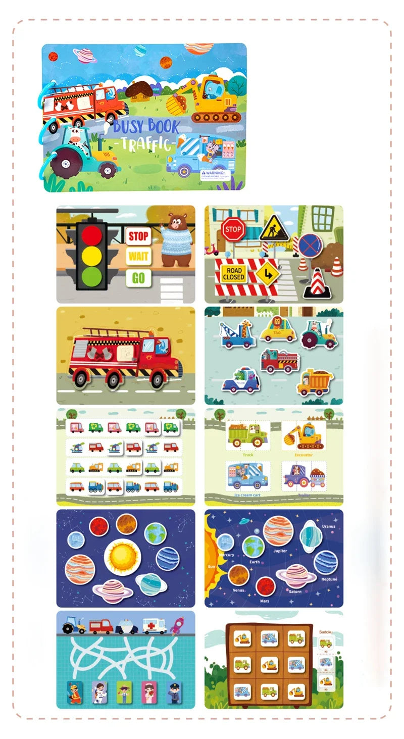 Creative Sticker Activity Book
