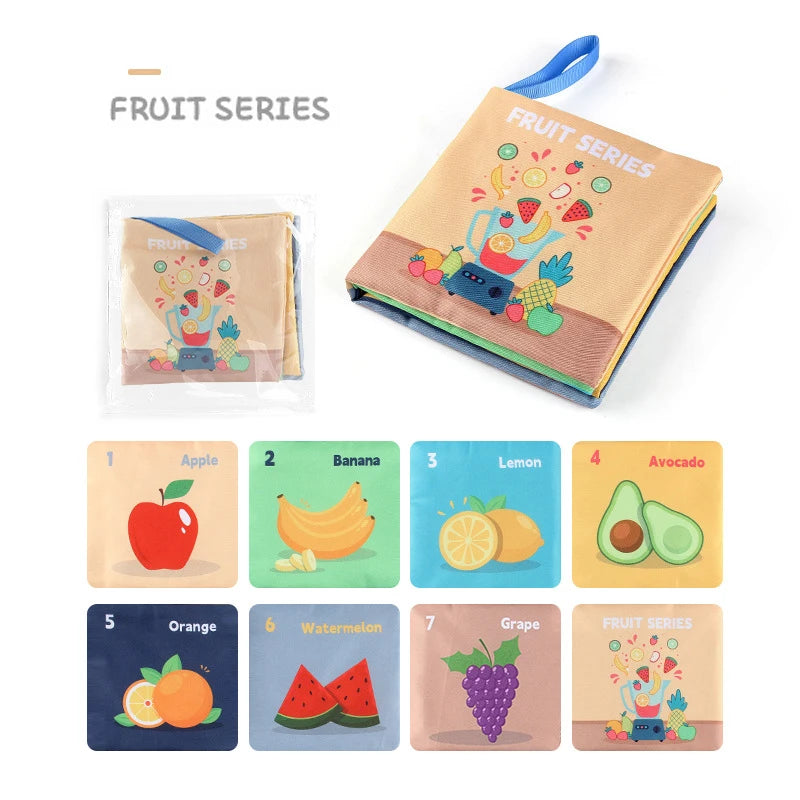 Soft Sensory Baby Book