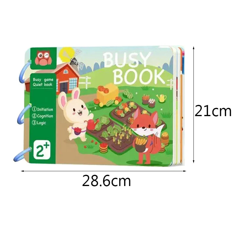 Creative Sticker Activity Book