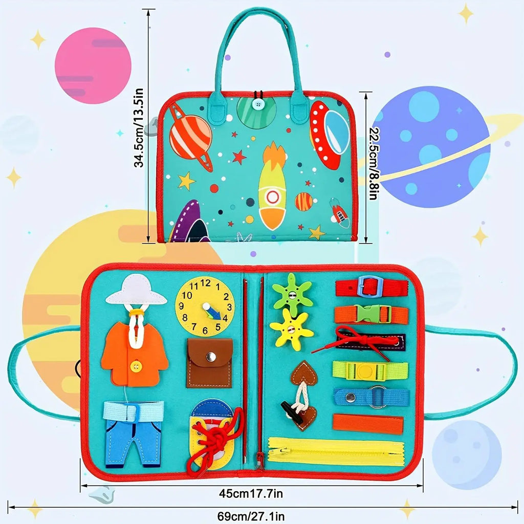 Travel Busy Board For Kids