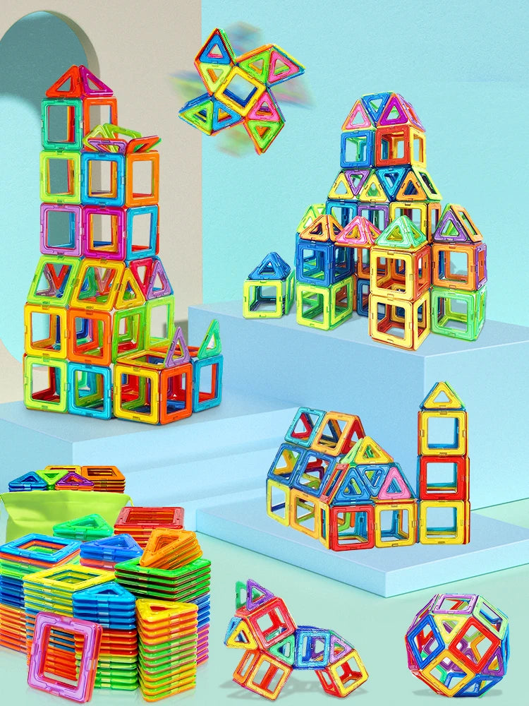 Magnetic Building Blocks Set