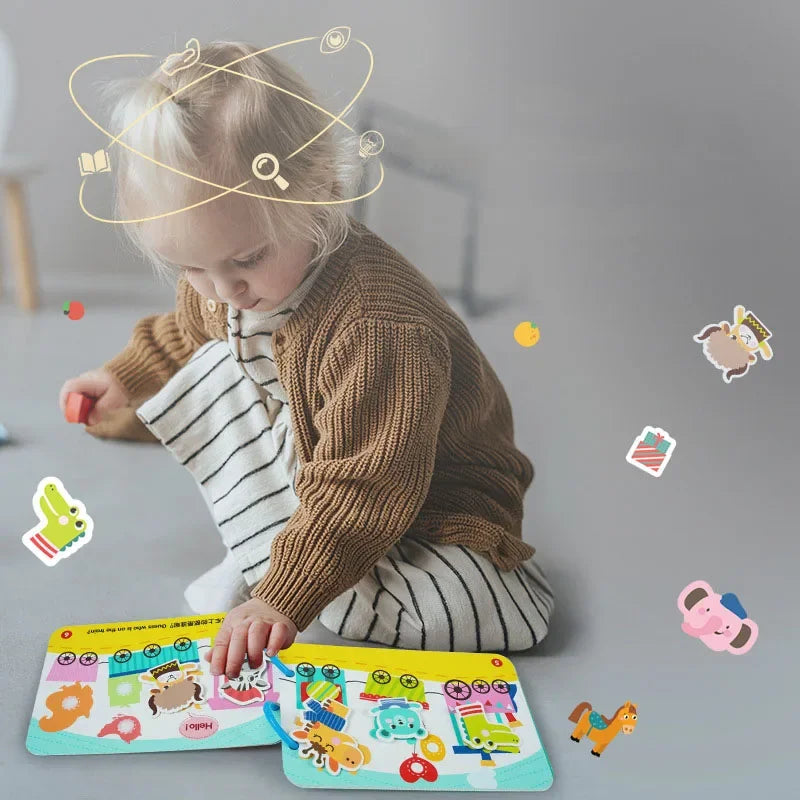 Creative Sticker Activity Book