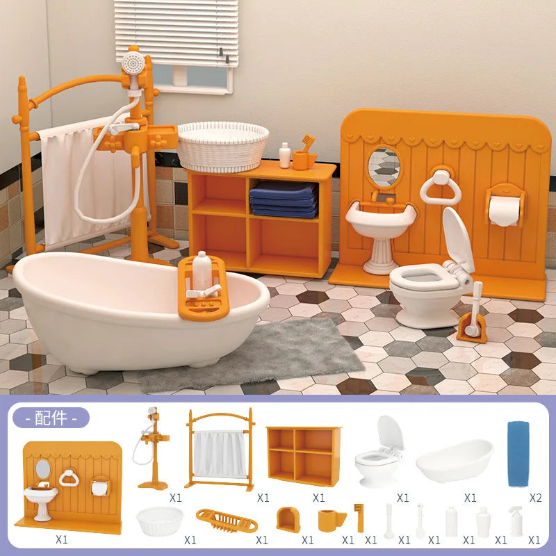Mini Supermarket Play Set