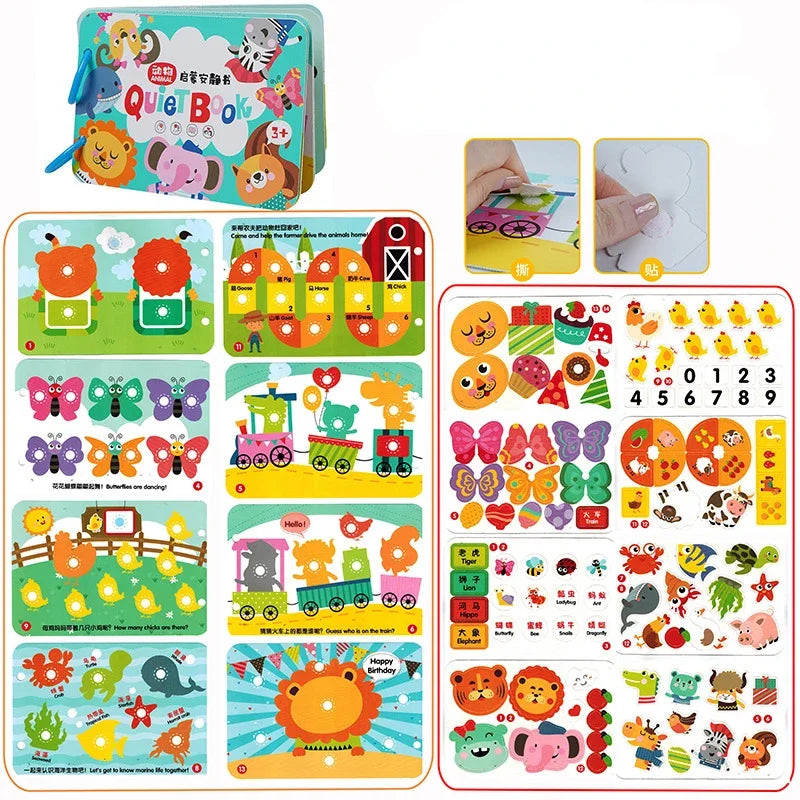 Creative Sticker Activity Book