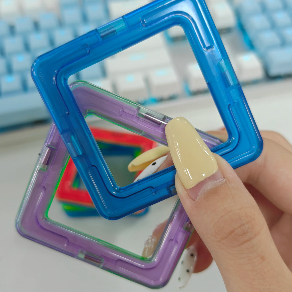 Magnetic Building Blocks Set