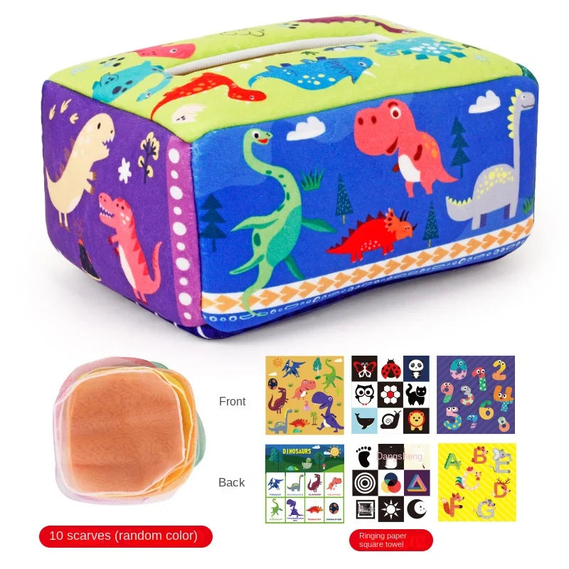 Sensory Tissue Box Toy