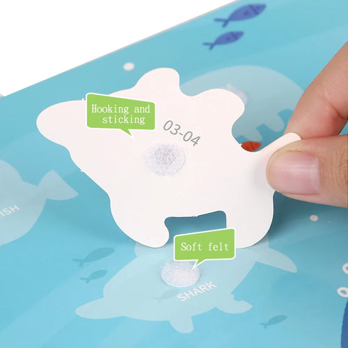 Montessori Baby Busy book