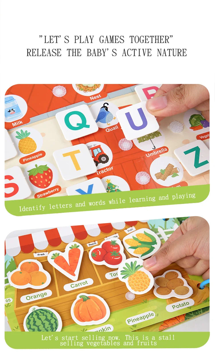 Kids Adventure Busy Book