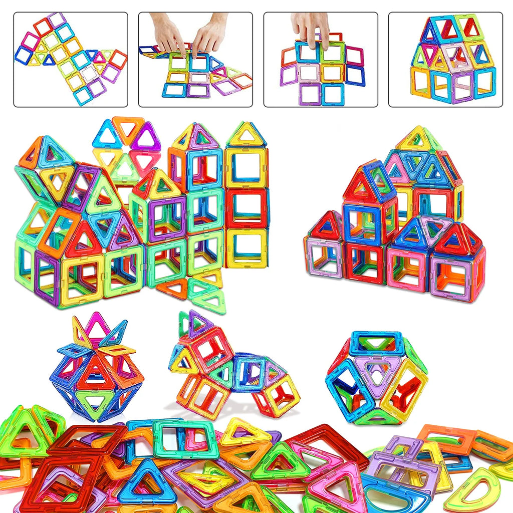 Magnetic Building Blocks Set