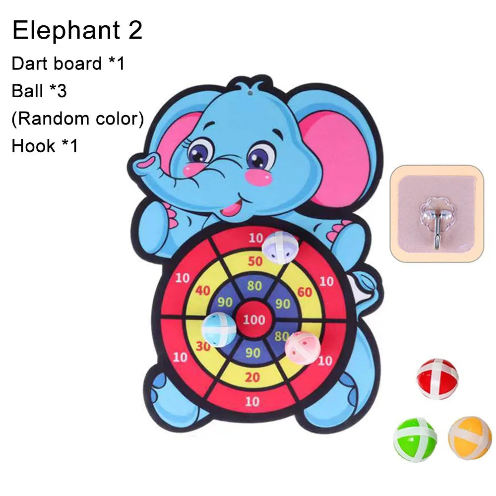 Animal Sticky Ball Dart Game