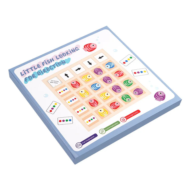 Wooden Logic Battle Board