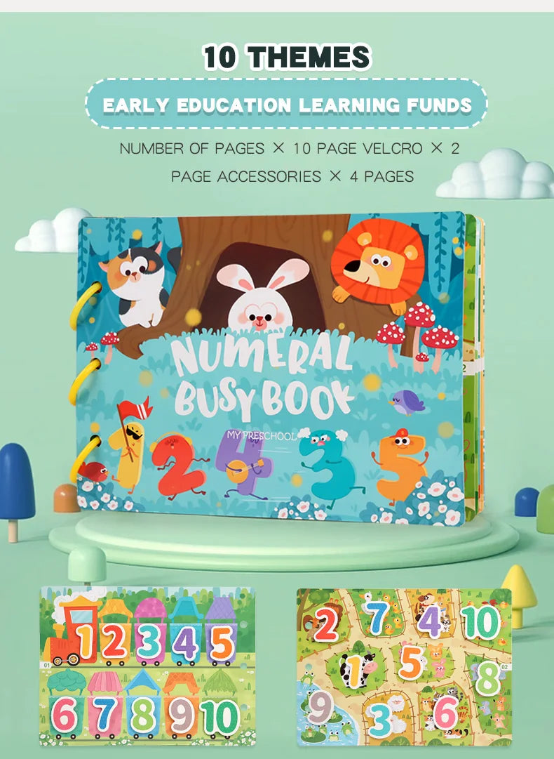 My First Quiet Book