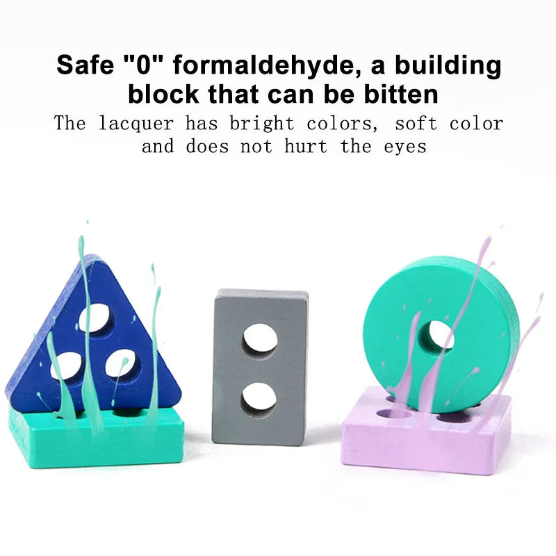 Montessori Blocks