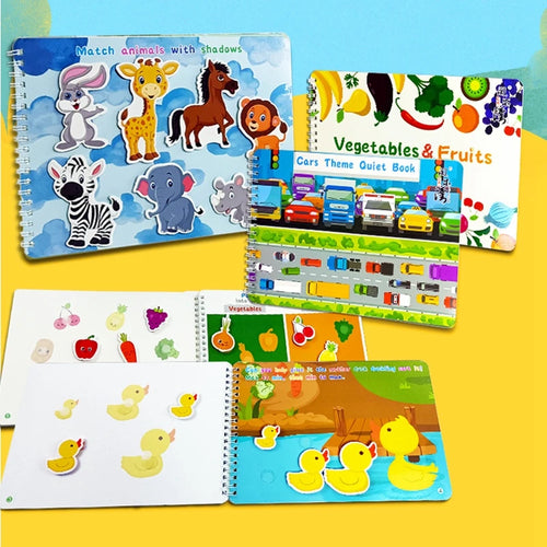 3D Farm Sticker Book
