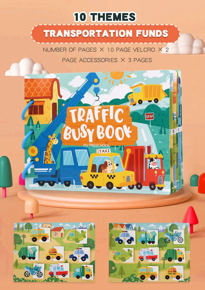 My First Quiet Book