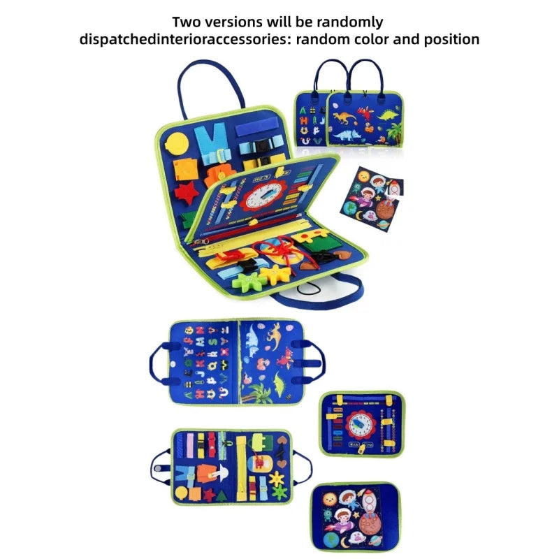 Travel Busy Board For Kids