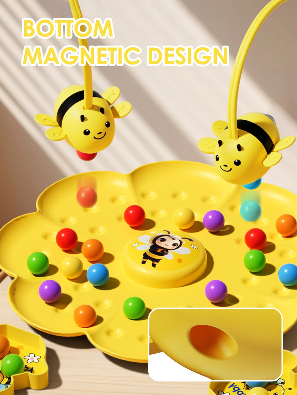 Bee Fishing Learning Game