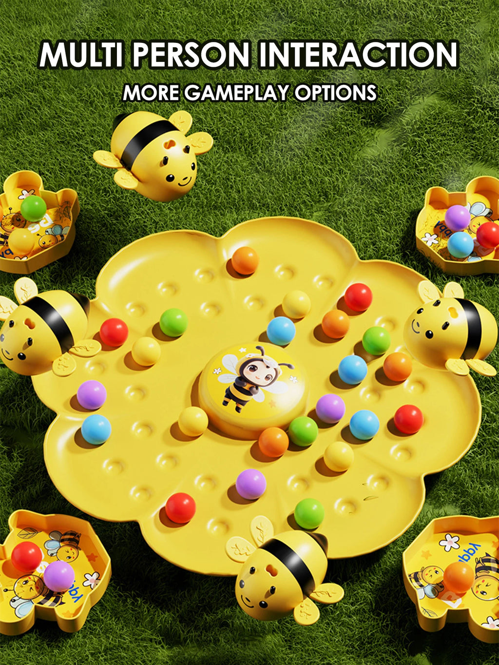 Bee Fishing Learning Game