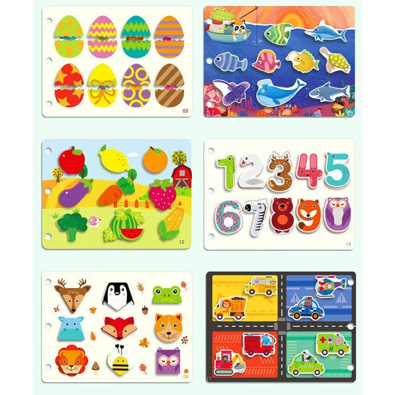 Creative Sticker Activity Book