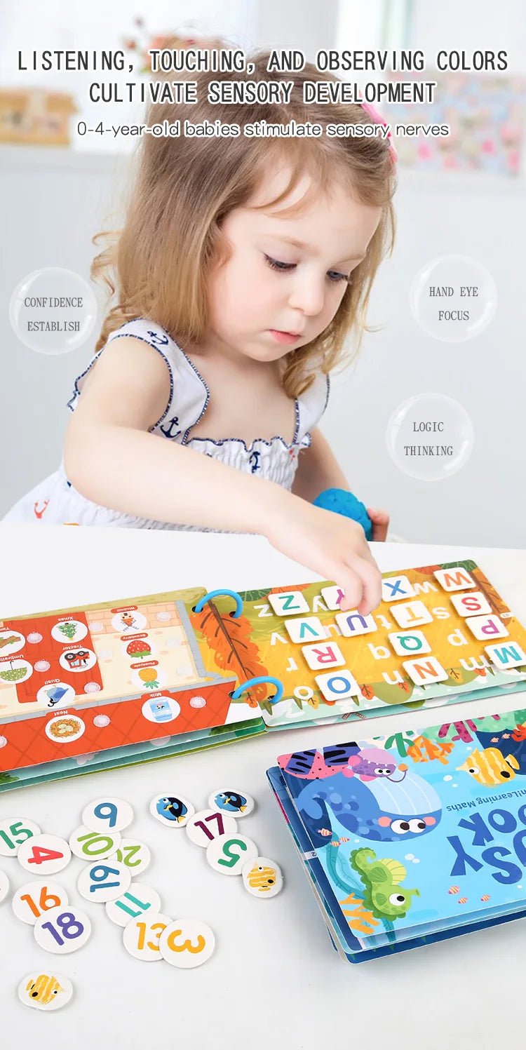 Kids Adventure Busy Book