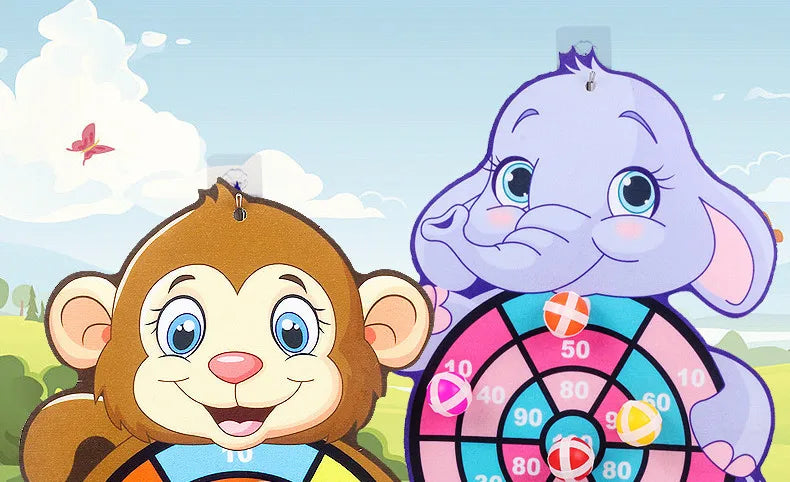 Animal Dart Board Game
