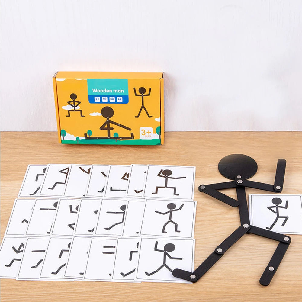 Montessori Puzzle Board