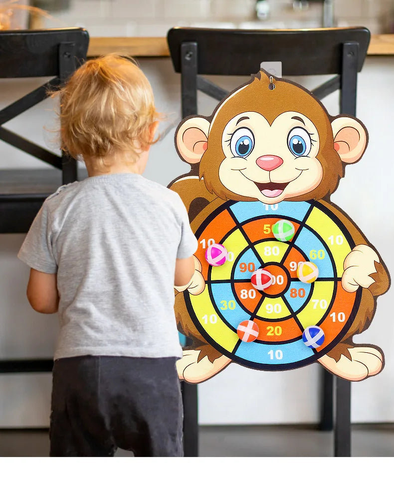 Animal Dart Board Game