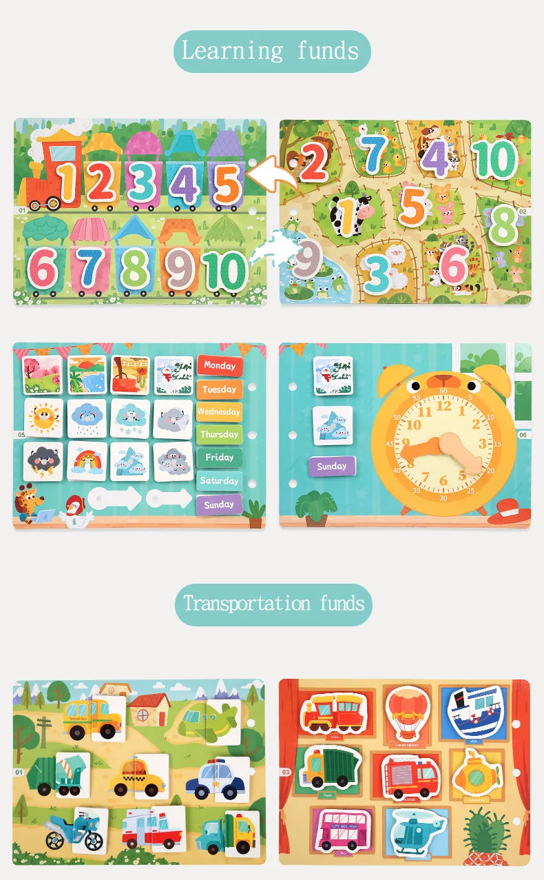My First Quiet Book