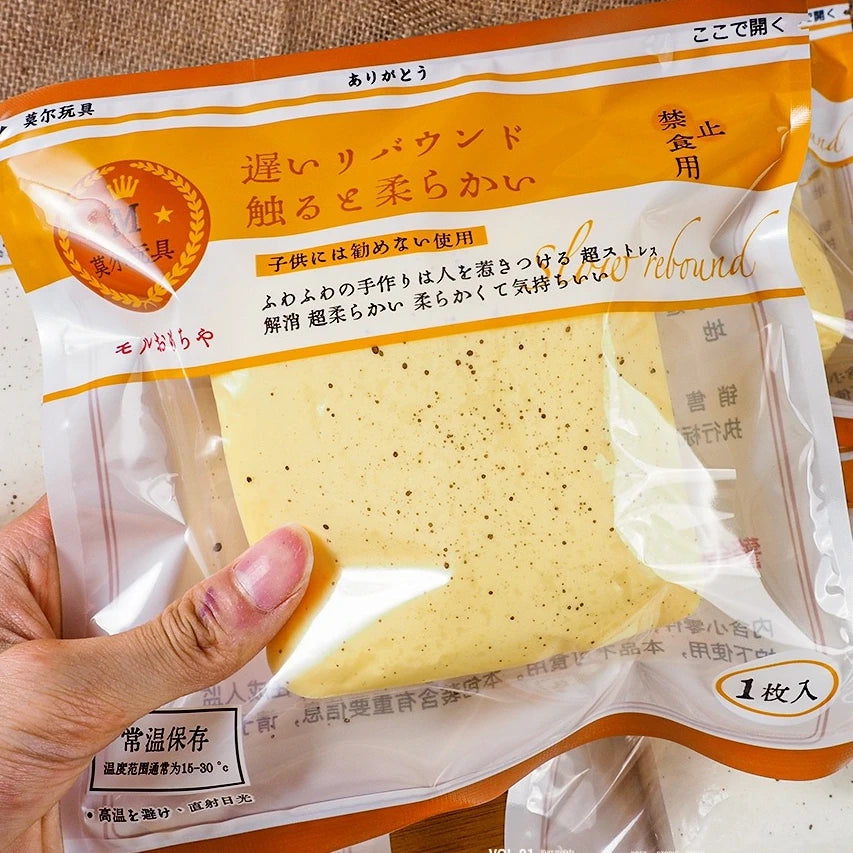 Squishy Toast Toy