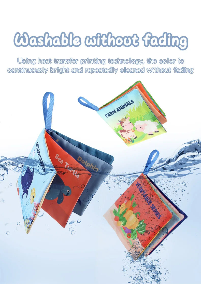 Soft Sensory Baby Book