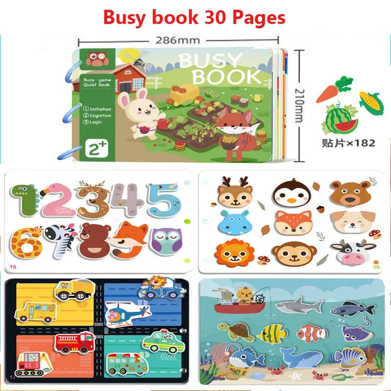 Creative Sticker Activity Book