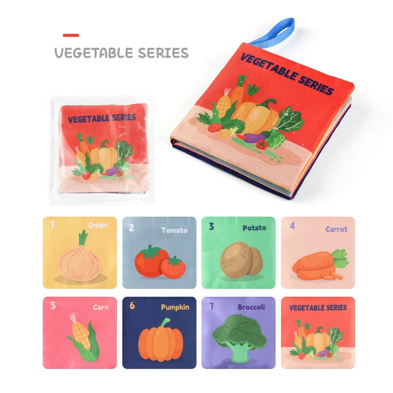 Soft Sensory Baby Book