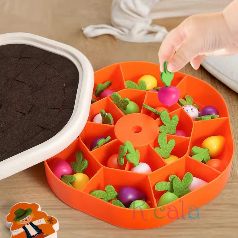 Shape Sorting Pull Cart