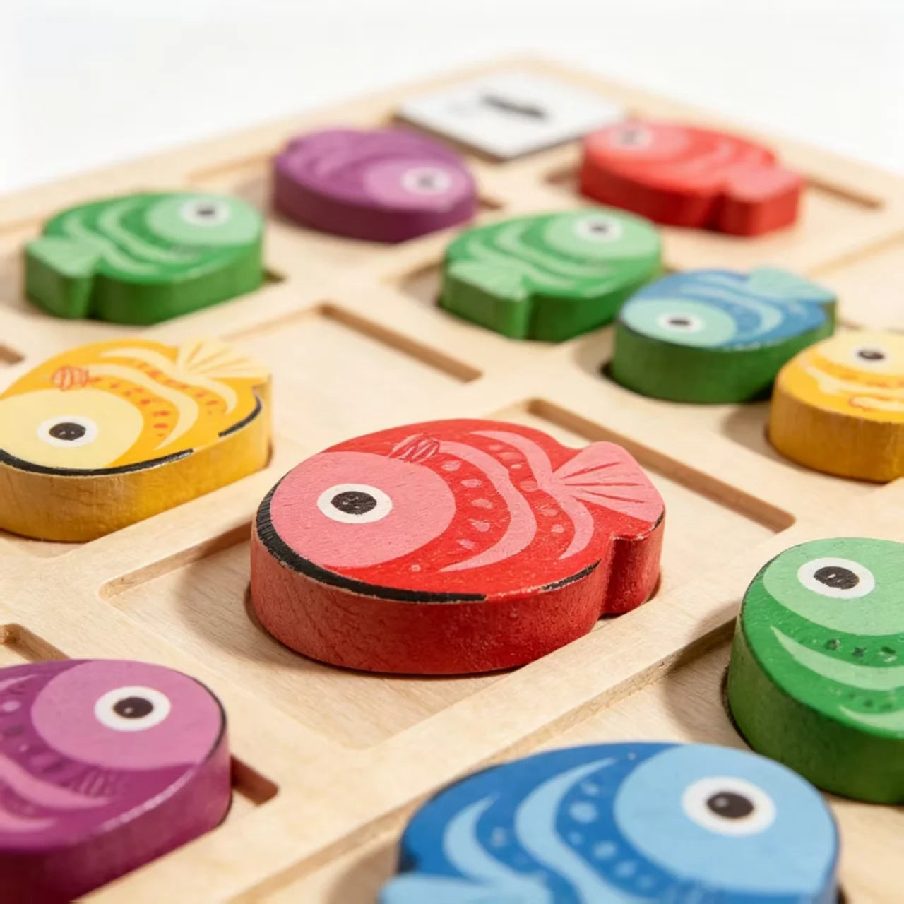 Wooden Logic Battle Board
