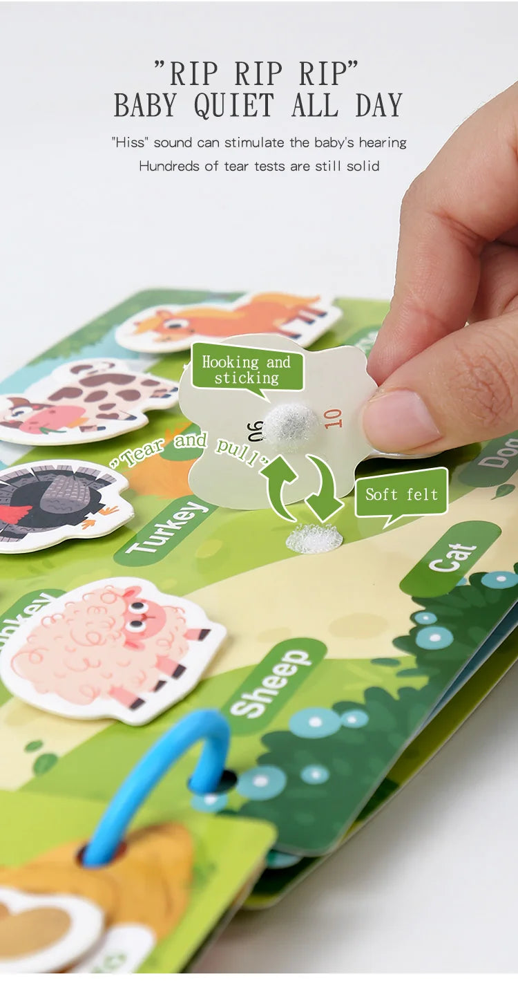 Kids Adventure Busy Book
