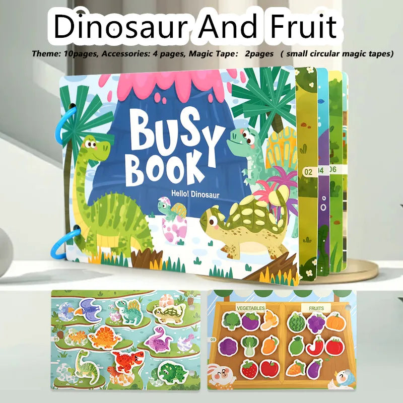 Kids Adventure Busy Book