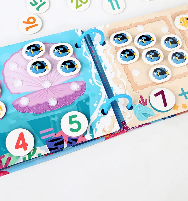 Kids Adventure Busy Book