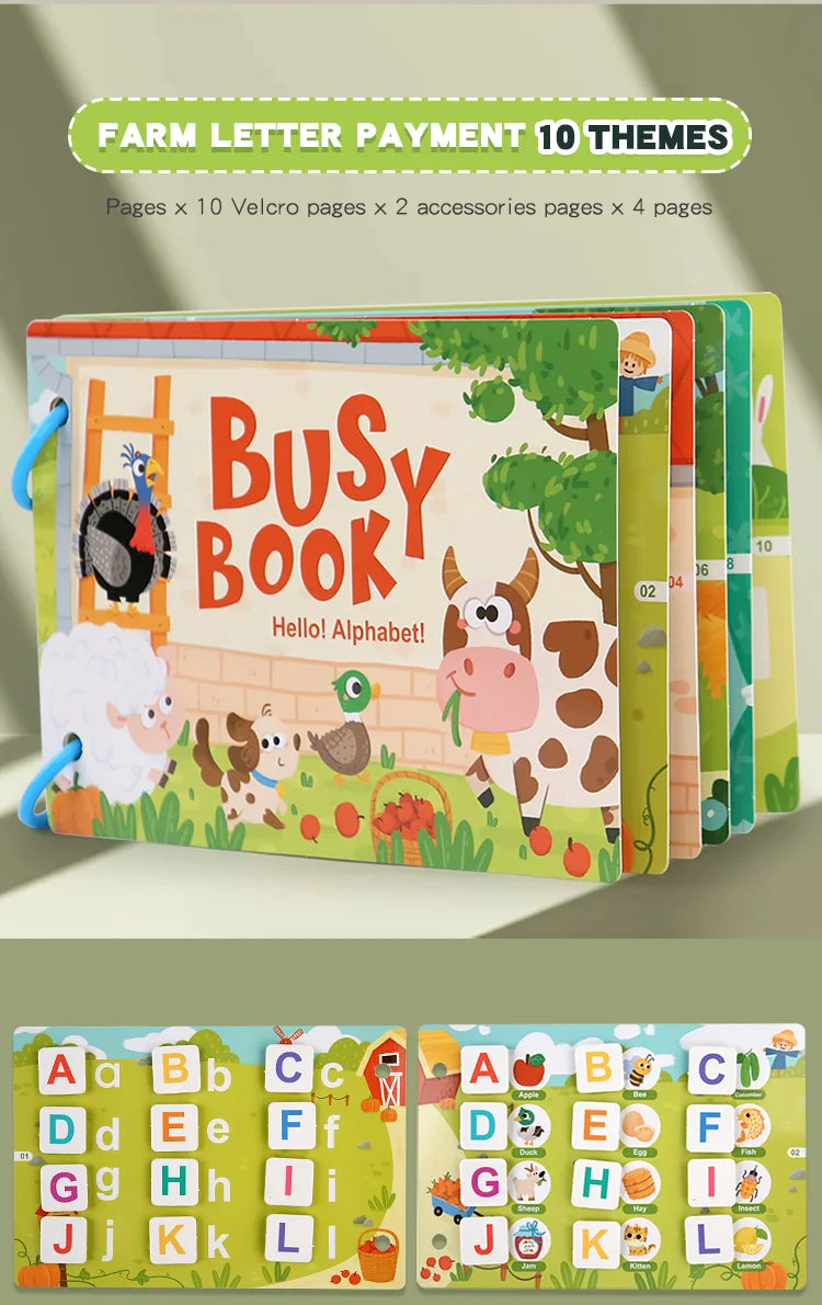 Kids Adventure Busy Book