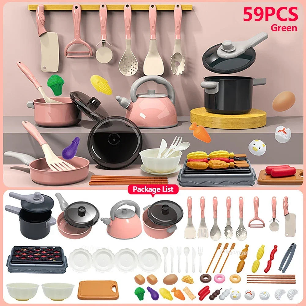 Kids Kitchen Play Set