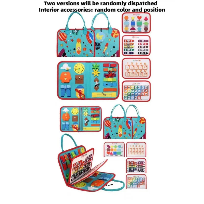 Travel Busy Board For Kids