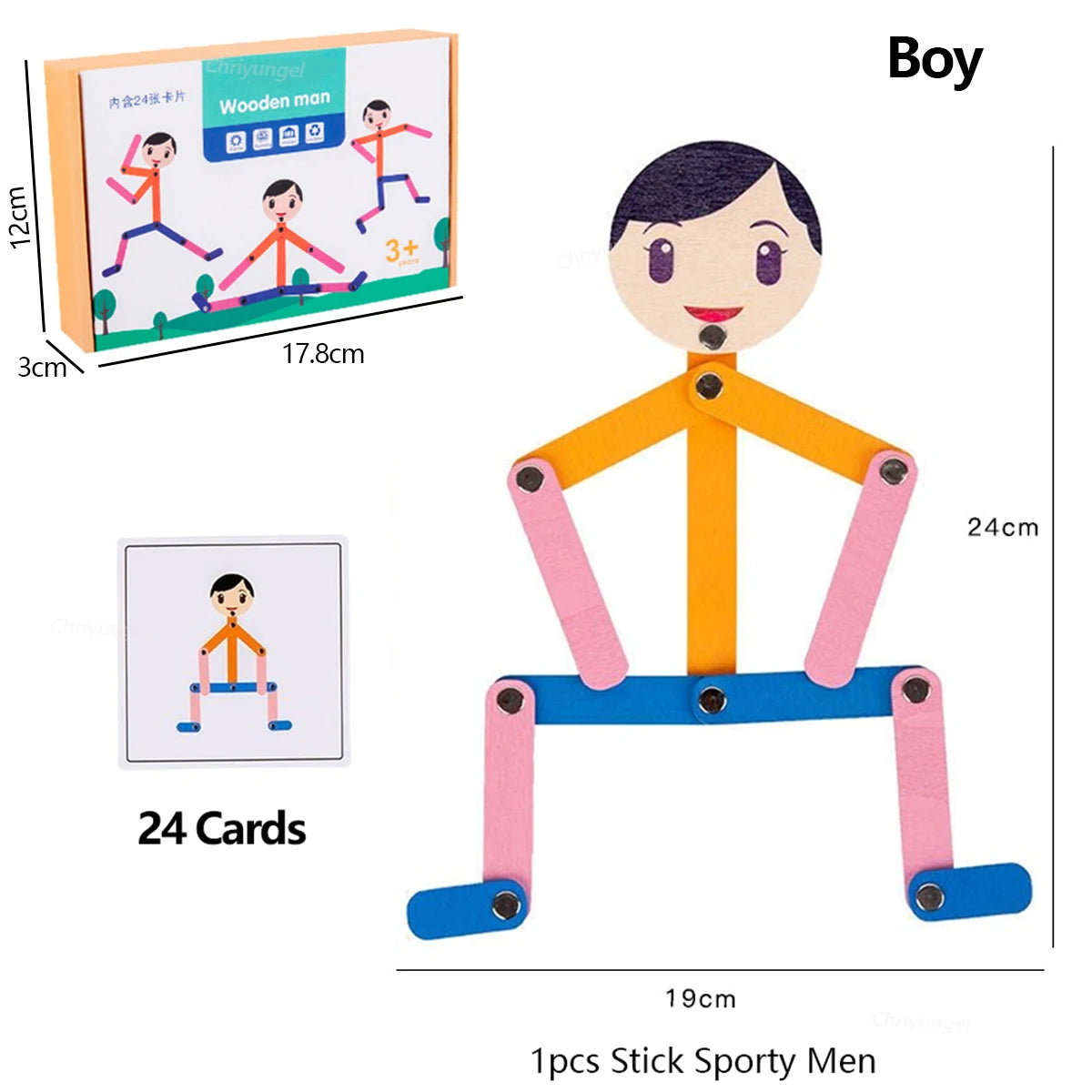 Montessori Puzzle Board
