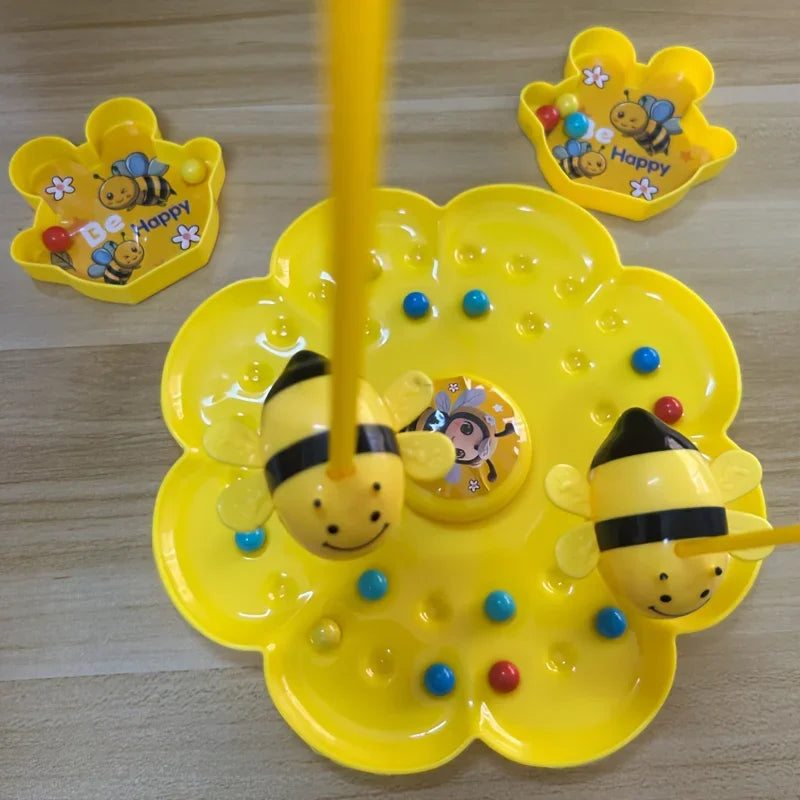 Bee Fishing Learning Game