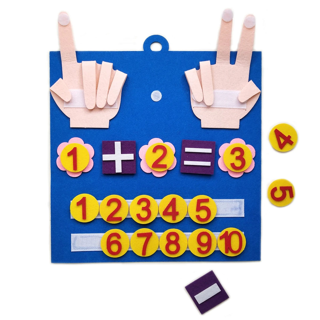 Felt Number Learning Set
