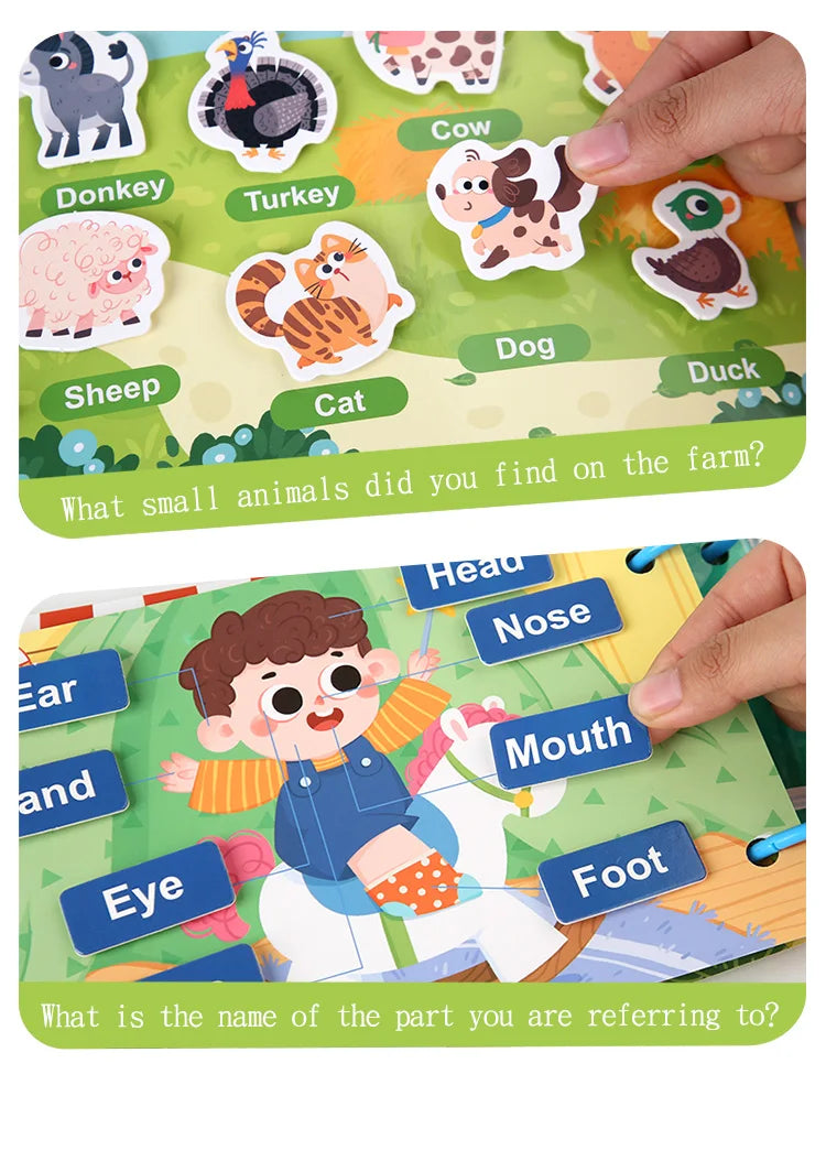 Kids Adventure Busy Book